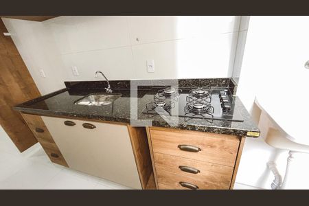 Apartamento para alugar com 37m², 2 quartos e sem vagaCozinha e Área de Serviço