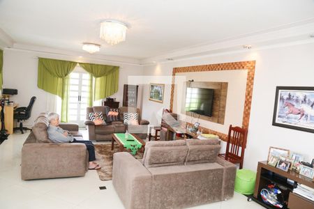 Sala de casa à venda com 3 quartos, 400m² em Parque Continental Ii, Guarulhos