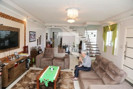 Sala de casa à venda com 3 quartos, 400m² em Parque Continental Ii, Guarulhos