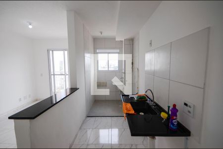 Apartamento para alugar com 48m², 1 quarto e sem vagaCozinha