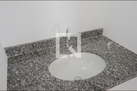 Banheiro de apartamento para alugar com 1 quarto, 48m² em São Cristóvão, Rio de Janeiro
