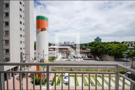 Vista da Sala de apartamento para alugar com 1 quarto, 48m² em São Cristóvão, Rio de Janeiro