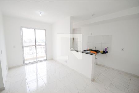 Sala de apartamento para alugar com 1 quarto, 48m² em São Cristóvão, Rio de Janeiro