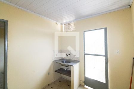 Cozinha de kitnet/studio para alugar com 1 quarto, 35m² em Campo Grande, Rio de Janeiro