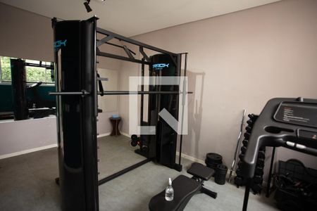 Apartamento para alugar com 75m², 1 quarto e 1 vaga Apartamento para alugar com 75m², 1 quarto e 1 vagaÁREA COMUM- ACADEMIA