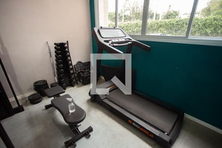 Apartamento para alugar com 75m², 1 quarto e 1 vaga Apartamento para alugar com 75m², 1 quarto e 1 vagaÁREA COMUM- ACADEMIA