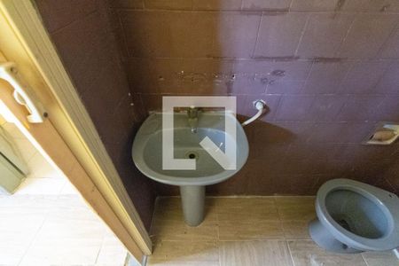 Studio para alugar com 35m², 1 quarto e sem vagaBanheiro