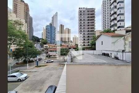 Vista Sala de apartamento à venda com 2 quartos, 82m² em Santana, São Paulo