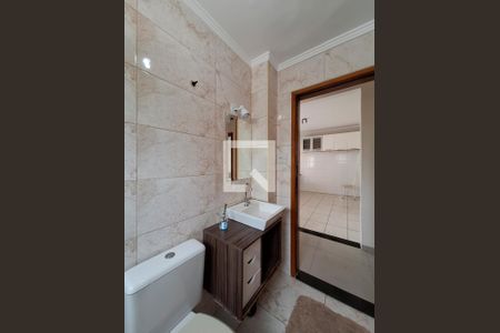 Banheiro de apartamento à venda com 2 quartos, 82m² em Santana, São Paulo