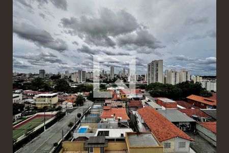 Vista  de apartamento à venda com 2 quartos, 30m² em Jardim Aeroporto, São Paulo