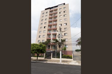 Apartamento à venda com 79m², 3 quartos e 2 vagasFachada