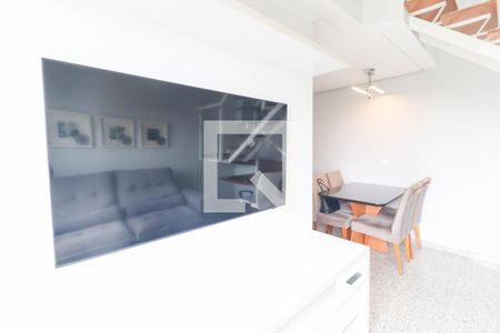 Sala de apartamento para alugar com 1 quarto, 52m² em Anhangabaú, Jundiaí