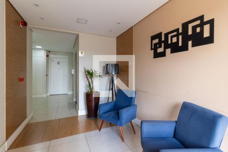 Apartamento à venda com 42m², 2 quartos e 1 vagaHall de entrada