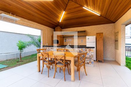 Apartamento à venda com 42m², 2 quartos e 1 vagaÁrea comum - Churrasqueira