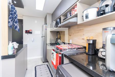 Apartamento à venda com 42m², 2 quartos e 1 vagaCozinha e Área de Serviço