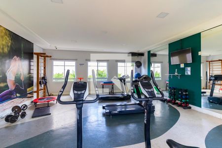 Apartamento à venda com 42m², 2 quartos e 1 vagaÁrea comum - Academia