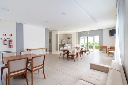 Apartamento à venda com 42m², 2 quartos e 1 vagaÁrea comum - Salão de festas