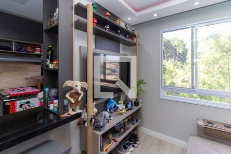  Sala de apartamento à venda com 2 quartos, 42m² em Jardim Nossa Senhora do Carmo, São Paulo