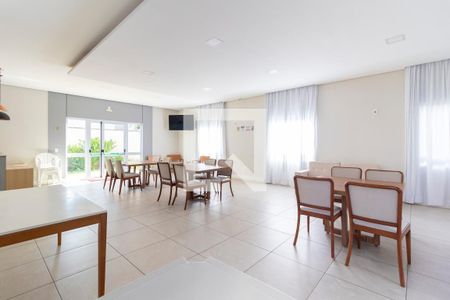 Apartamento à venda com 42m², 2 quartos e 1 vagaÁrea comum - Salão de festas