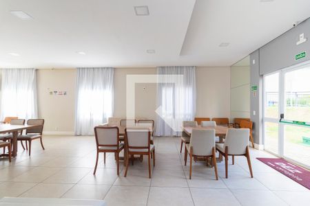 Apartamento à venda com 42m², 2 quartos e 1 vagaÁrea comum - Salão de festas