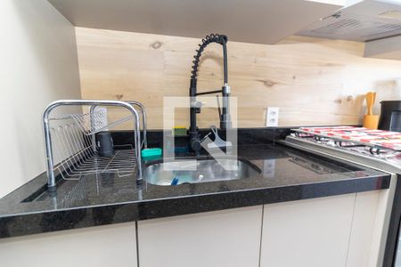 Apartamento à venda com 42m², 2 quartos e 1 vagaCozinha - Torneira