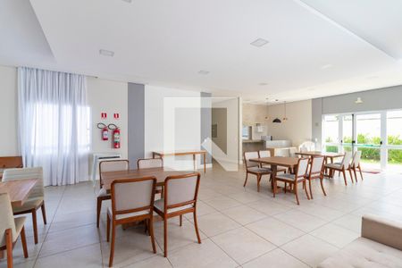 Apartamento à venda com 42m², 2 quartos e 1 vagaÁrea comum - Salão de festas