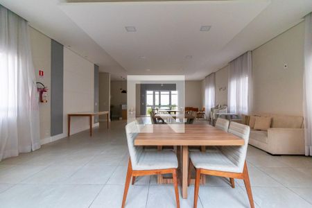 Apartamento à venda com 42m², 2 quartos e 1 vagaÁrea comum - Salão de festas