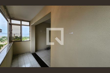 Varanda da Sala de apartamento para alugar com 2 quartos, 90m² em José Menino, Santos