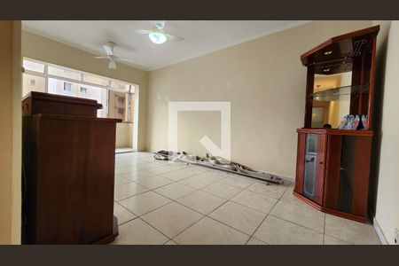 Sala de apartamento para alugar com 2 quartos, 90m² em José Menino, Santos