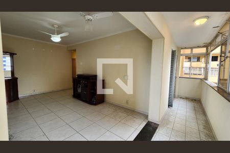 Sala de apartamento para alugar com 2 quartos, 90m² em José Menino, Santos