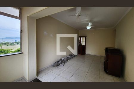 Sala de apartamento para alugar com 2 quartos, 90m² em José Menino, Santos