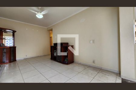 Sala de apartamento para alugar com 2 quartos, 90m² em José Menino, Santos