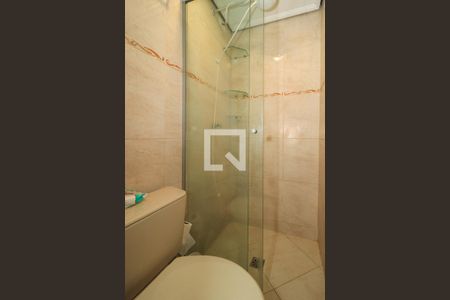 Banheiro da Suíte de apartamento para alugar com 3 quartos, 69m² em Parque Esmeralda, São Paulo
