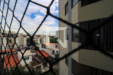 Vista da Sala de apartamento para alugar com 3 quartos, 69m² em Parque Esmeralda, São Paulo
