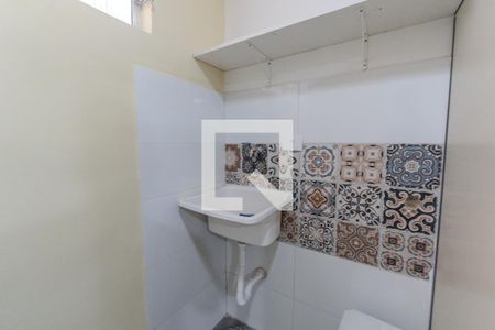 Apartamento para alugar com 55m², 2 quartos e 1 vagaCozinha e Área de Serviço