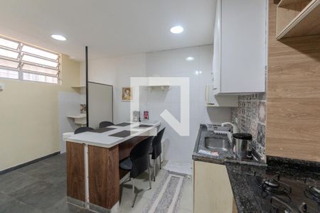 Apartamento para alugar com 55m², 2 quartos e 1 vagaCozinha e Área de Serviço