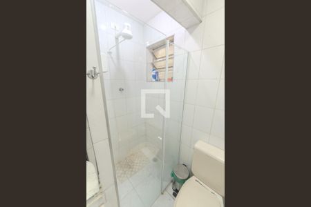 Apartamento para alugar com 55m², 2 quartos e 1 vagaBanheiro da Suíte 1