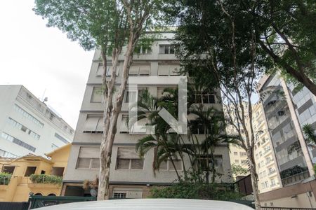 Apartamento para alugar com 55m², 2 quartos e 1 vagaFachada