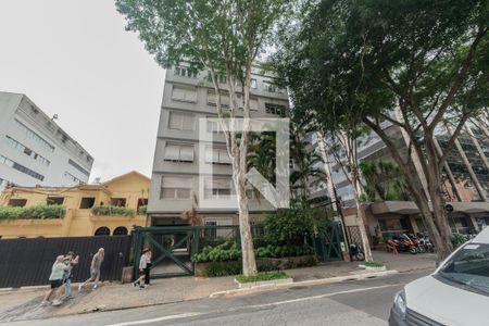 Apartamento para alugar com 55m², 2 quartos e 1 vagaFachada