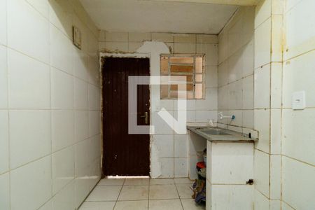 Cozinha de apartamento para alugar com 1 quarto, 30m² em Vila Ede, São Paulo