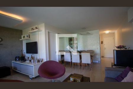 Apartamento à venda com 124m², 3 quartos e 2 vagas Apartamento à venda com 124m², 3 quartos e 2 vagasSala
