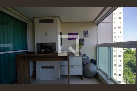 Apartamento à venda com 124m², 3 quartos e 2 vagas Apartamento à venda com 124m², 3 quartos e 2 vagasVaranda