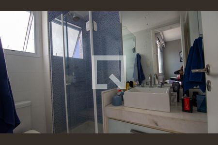 Apartamento à venda com 124m², 3 quartos e 2 vagas Apartamento à venda com 124m², 3 quartos e 2 vagasBanheiro da Suíte 2