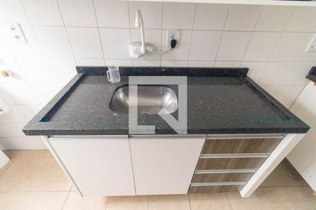 Apartamento para alugar com 44m², 2 quartos e 1 vagaCozinha e Área de Serviço