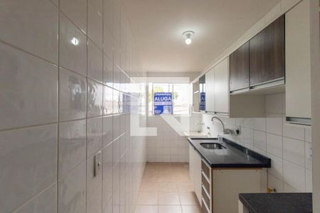 Apartamento para alugar com 44m², 2 quartos e 1 vagaCozinha e Área de Serviço
