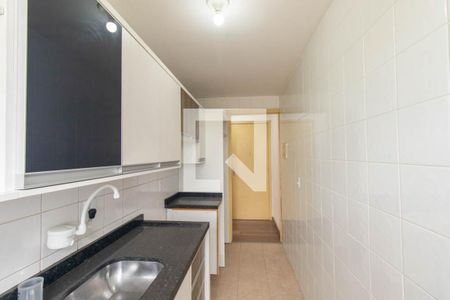 Apartamento para alugar com 44m², 2 quartos e 1 vagaCozinha e Área de Serviço