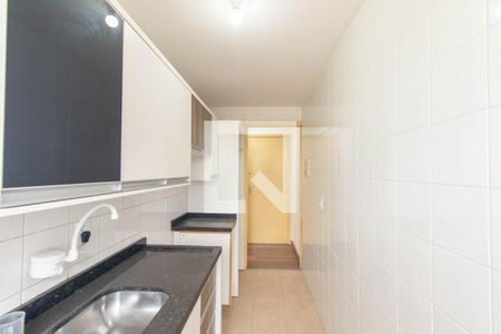 Apartamento para alugar com 44m², 2 quartos e 1 vagaCozinha e Área de Serviço