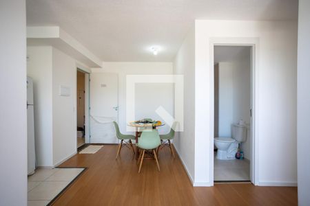 Sala de apartamento à venda com 2 quartos, 55m² em São Francisco Xavier, Rio de Janeiro