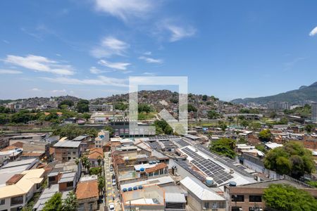 Sala Varanda Vista de apartamento à venda com 2 quartos, 55m² em São Francisco Xavier, Rio de Janeiro