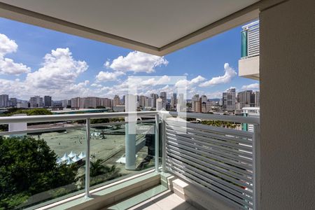 Sacada de apartamento para alugar com 2 quartos, 64m² em Barra Funda, São Paulo